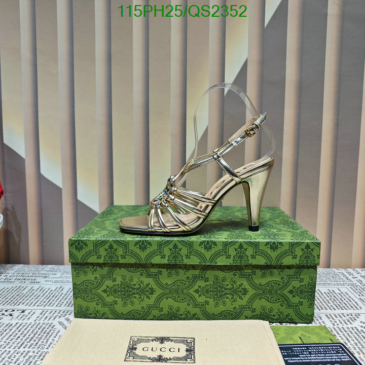 Gucci-Women Shoes Code: QS2352 $: 115USD