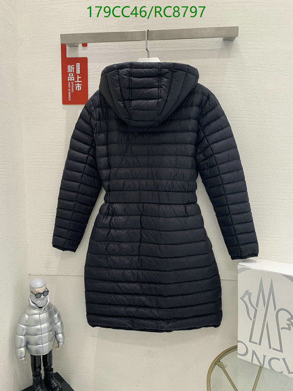 Moncler-Down jacket Women Code: RC8797 $: 179USD