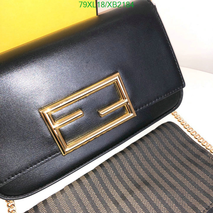 Baguette-Fendi Bag(4A) Code: XB2184 $: 79USD