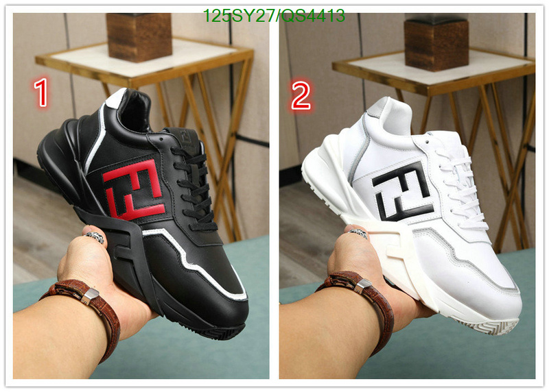 Fendi-Men shoes Code: QS4413 $: 125USD