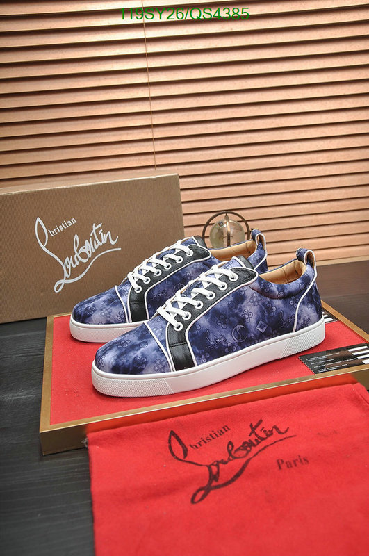 Christian Louboutin-Men shoes Code: QS4385 $: 119USD