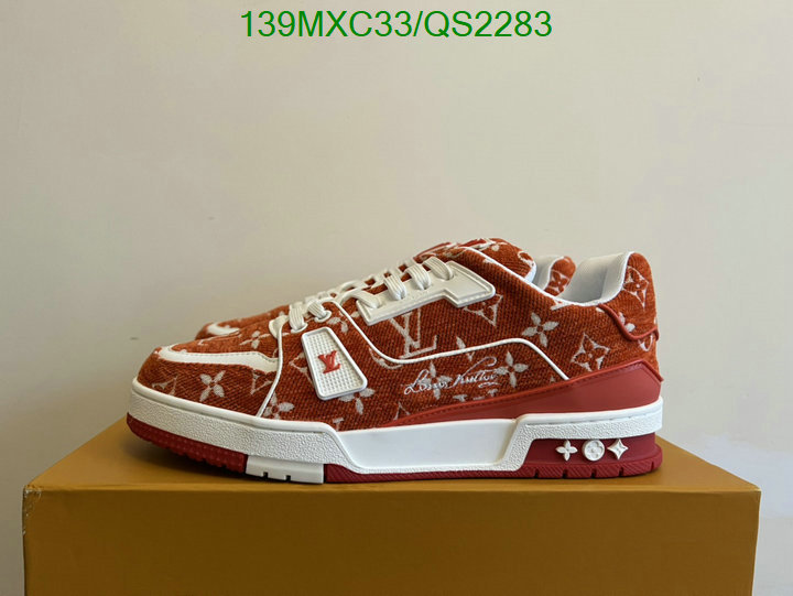 LV-Men shoes Code: QS2283 $: 139USD