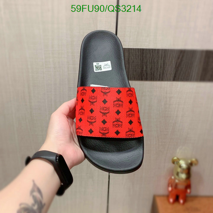 MCM-Men shoes Code: QS3214 $: 59USD