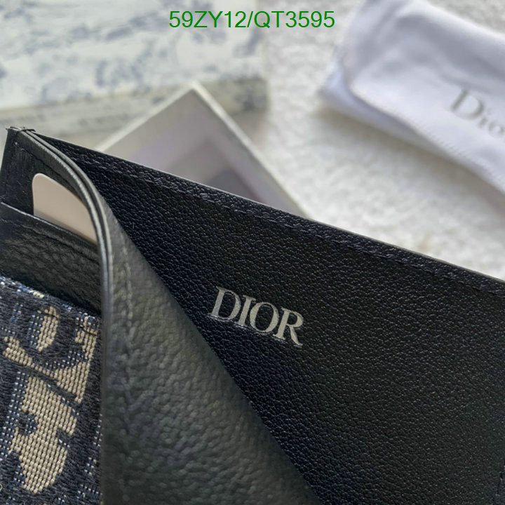 Dior-Wallet(4A) Code: QT3595 $: 59USD