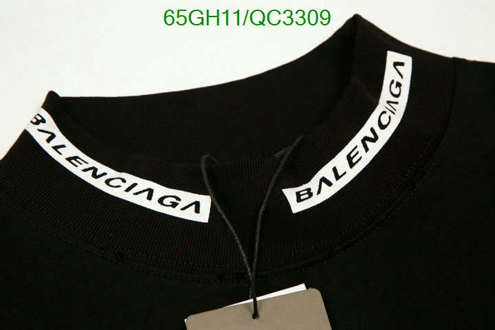 Balenciaga-Clothing Code: QC3309 $: 65USD