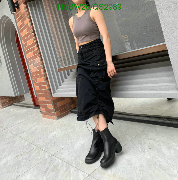 Boots-Women Shoes Code: QS2989 $: 119USD