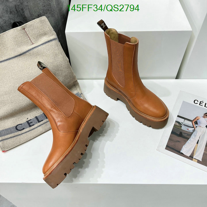 Celine-Women Shoes Code: QS2794 $: 145USD