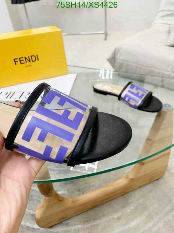 Fendi-Women Shoes Code: XS4426