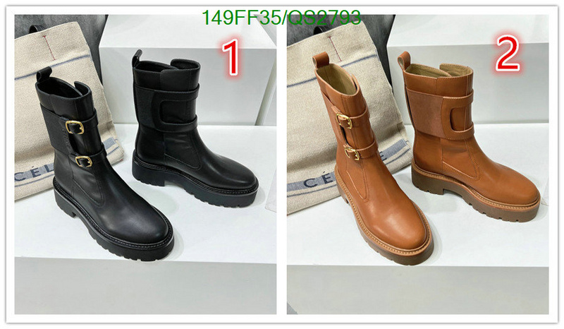 Boots-Women Shoes Code: QS2793 $: 149USD