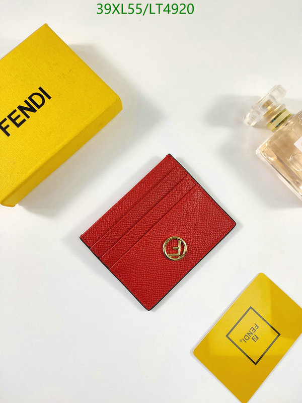 Wallet-Fendi Bag(4A) Code: LT4920 $: 39USD