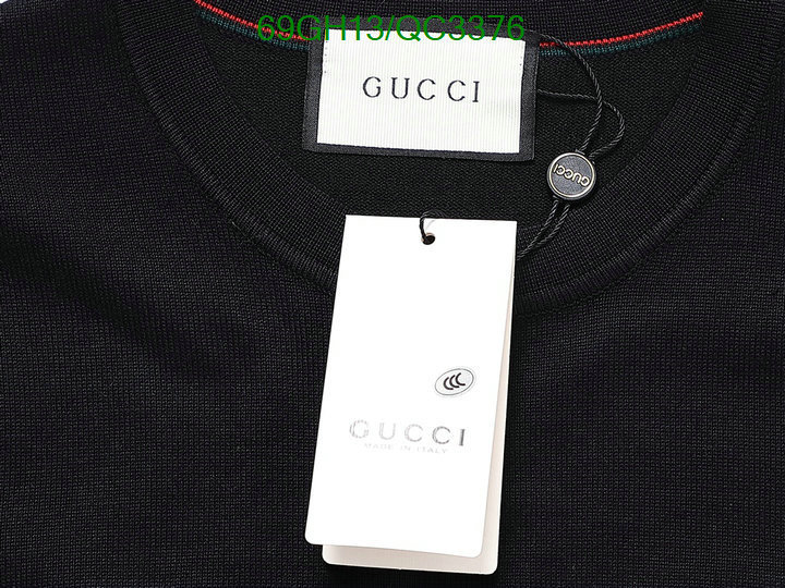 Gucci-Clothing Code: QC3376 $: 69USD