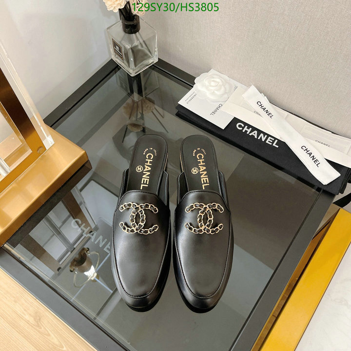 Chanel-Women Shoes Code: HS3805 $: 129USD