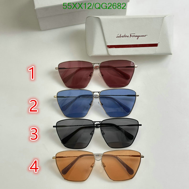 Ferragamo-Glasses Code: QG2682 $: 55USD