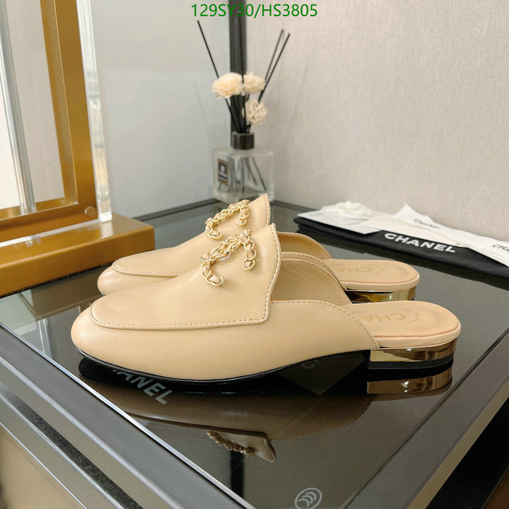 Chanel-Women Shoes Code: HS3805 $: 129USD