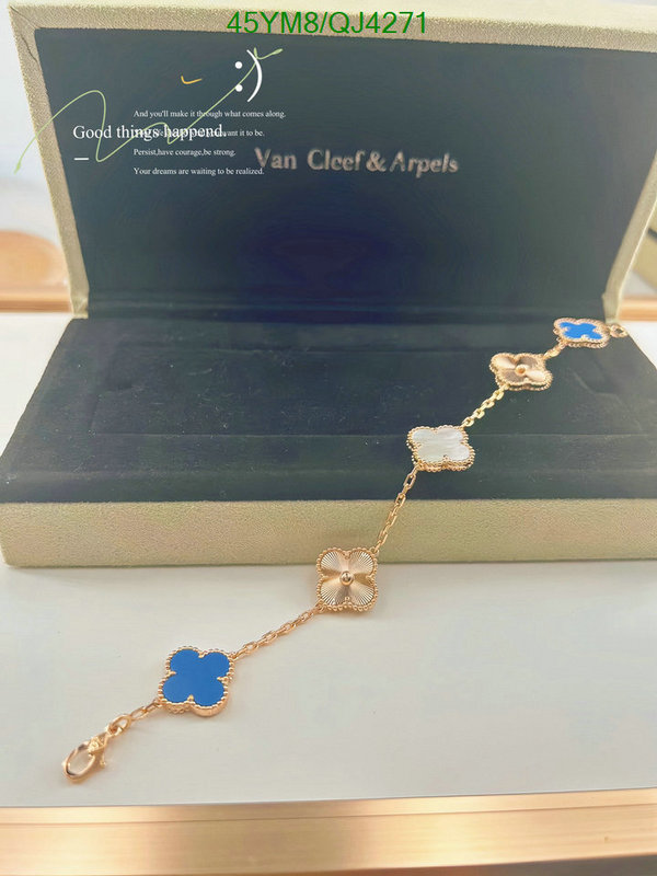 Van Cleef & Arpels-Jewelry Code: QJ4271 $: 45USD