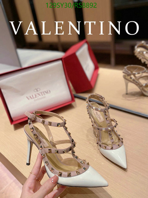 Valentino-Women Shoes Code: RS8892 $: 129USD