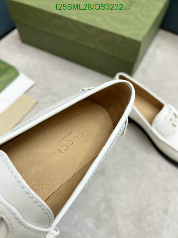 Gucci-Women Shoes Code: QS3232 $: 125USD