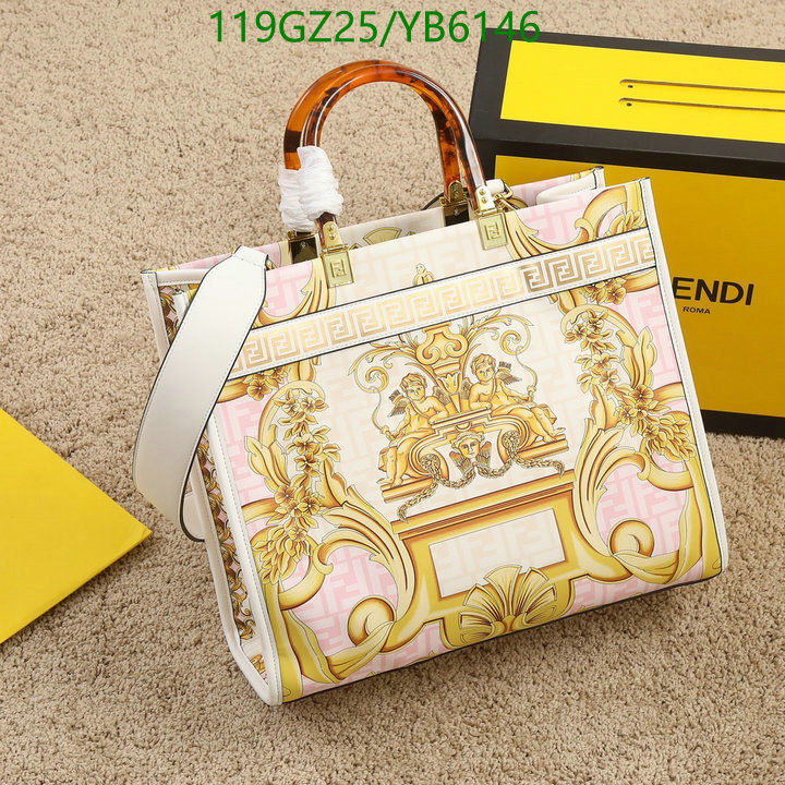 Fendi-Bag-4A Quality Code: YB6146 $: 119USD