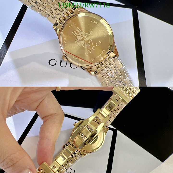 Gucci-Watch-4A Quality Code: RW7118 $: 139USD