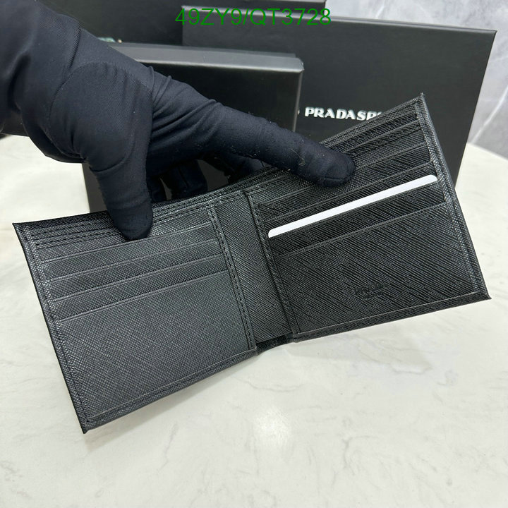 Prada-Wallet-4A Quality Code: QT3728 $: 49USD