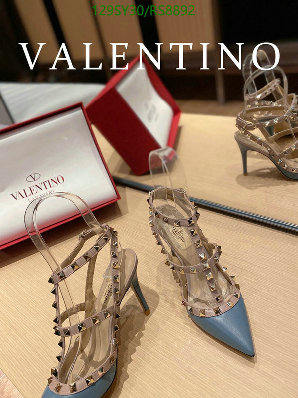 Valentino-Women Shoes Code: RS8892 $: 129USD