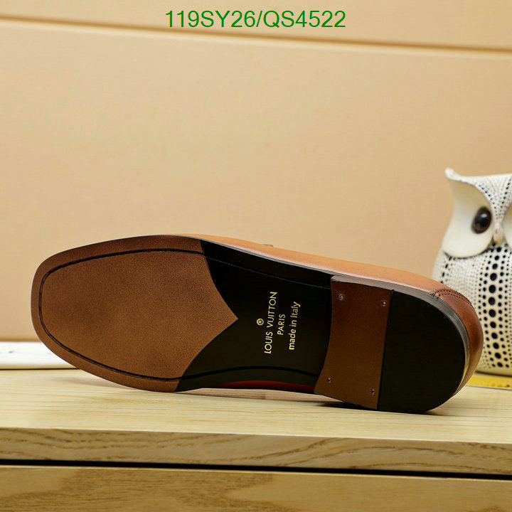 LV-Men shoes Code: QS4522 $: 119USD