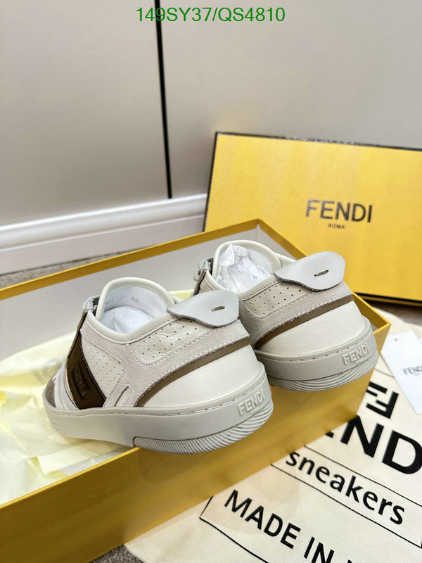 Fendi-Men shoes Code: QS4810