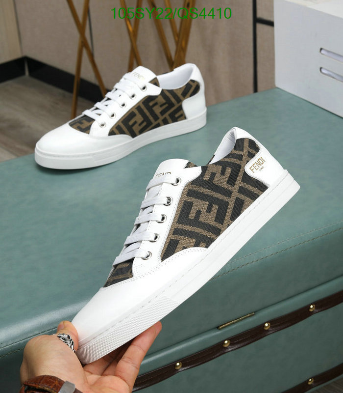 Fendi-Men shoes Code: QS4410 $: 105USD