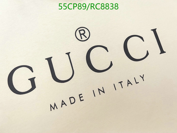 Gucci-Clothing Code: RC8838 $: 55USD