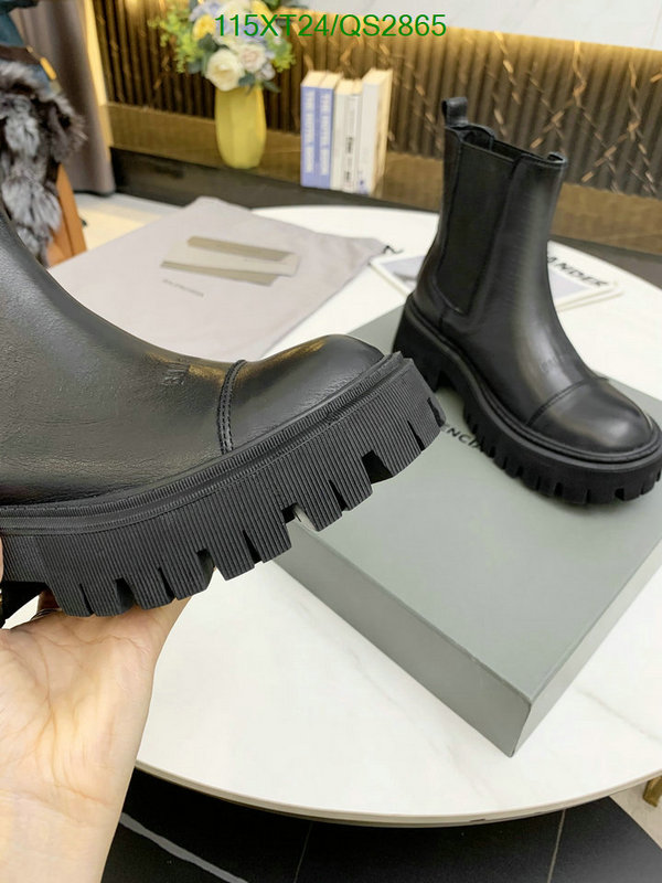 Balenciaga-Women Shoes Code: QS2865 $: 115USD