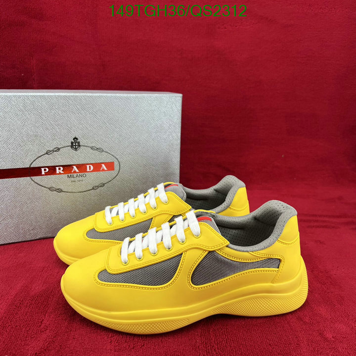 Prada-Men shoes Code: QS2312 $: 149USD