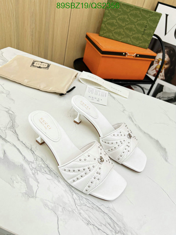 Gucci-Women Shoes Code: QS2356