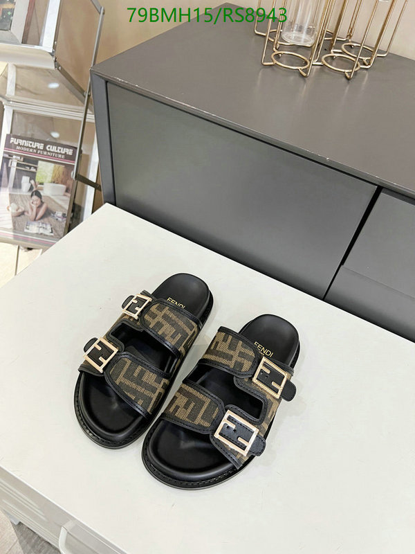 Fendi-Women Shoes Code: RS8943 $: 79USD