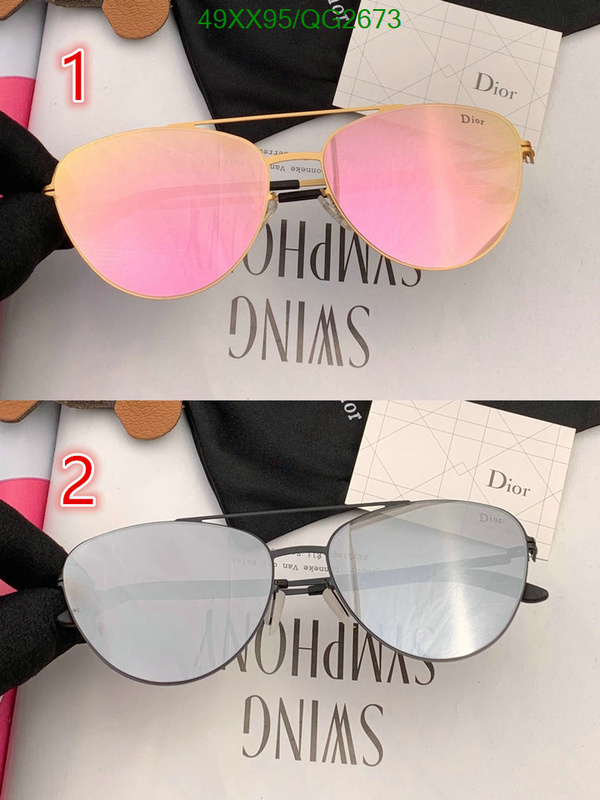 Dior-Glasses Code: QG2673 $: 49USD