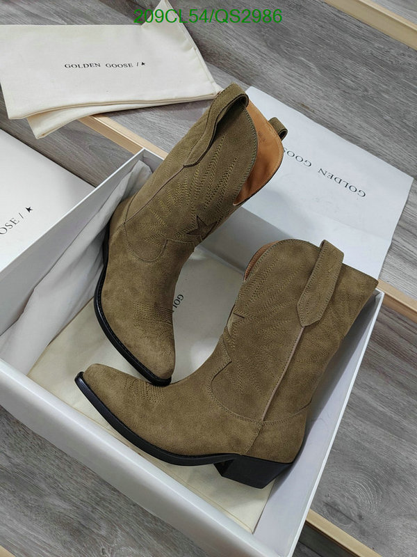 Boots-Women Shoes Code: QS2986 $: 209USD