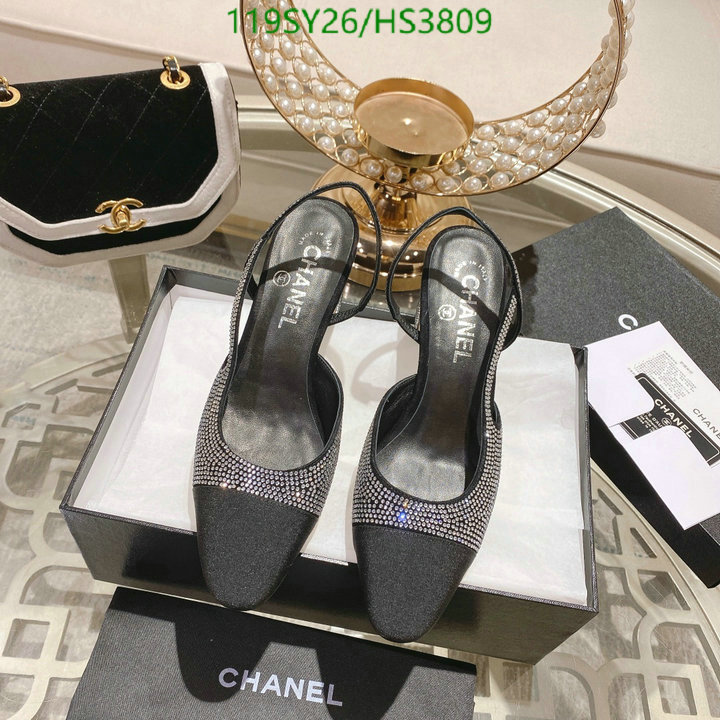 Chanel-Women Shoes Code: HS3809 $: 119USD