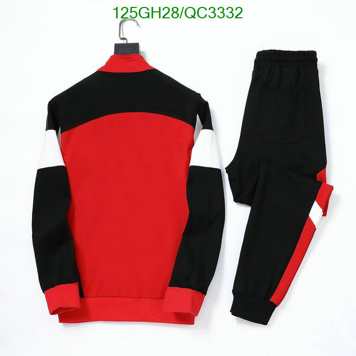 Burberry-Clothing Code: QC3332 $: 125USD