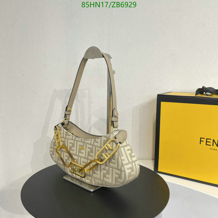 Handbag-Fendi Bag(4A) Code: ZB6929 $: 85USD