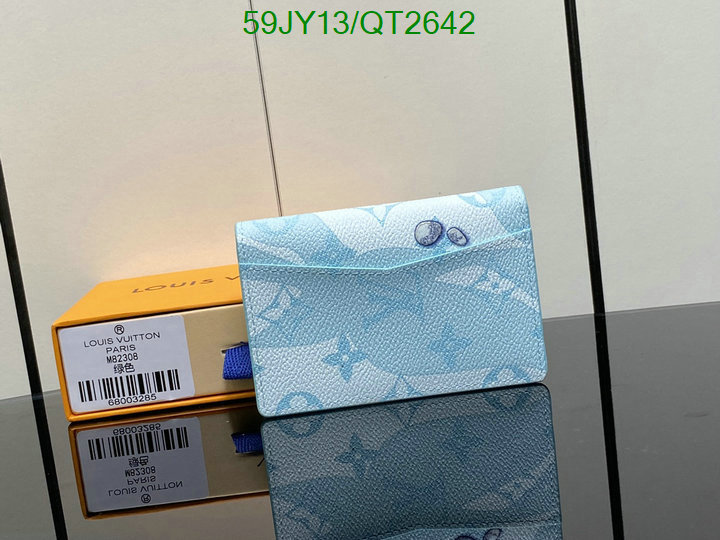 LV-Wallet Mirror Quality Code: QT2642 $: 59USD