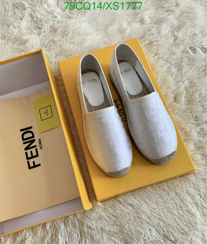 Fendi-Women Shoes Code: XS1777 $: 79USD