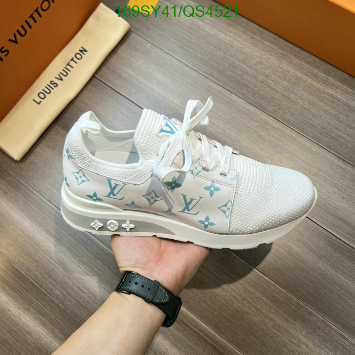 LV-Men shoes Code: QS4521 $: 169USD