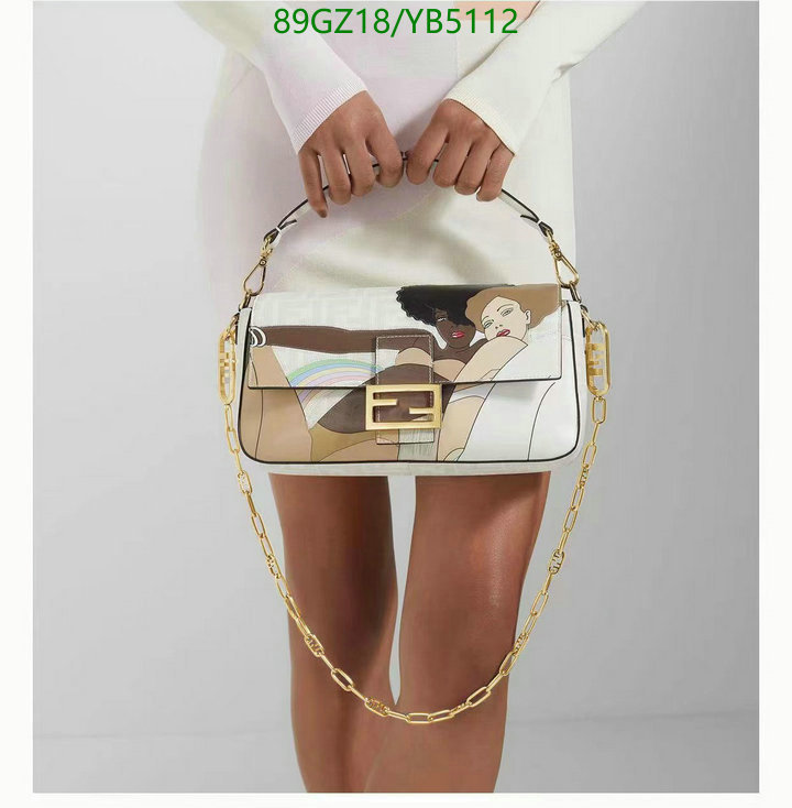 Baguette-Fendi Bag(4A) Code: YB5112 $: 89USD