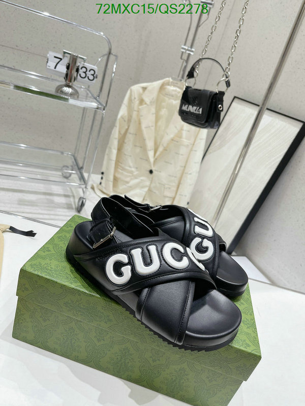 Gucci-Men shoes Code: QS2278 $: 72USD