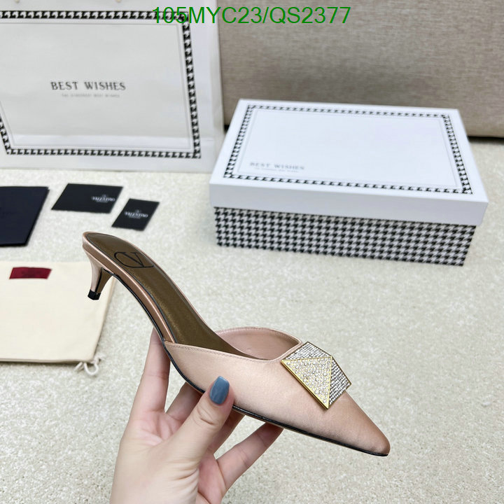 Valentino-Women Shoes Code: QS2377 $: 105USD