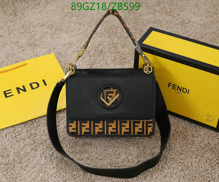 Diagonal-Fendi Bag(4A) Code: ZB599 $: 89USD