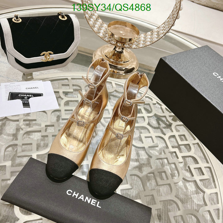 Chanel-Women Shoes Code: QS4868 $: 139USD