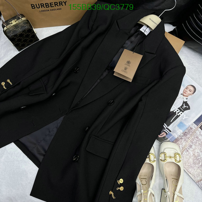 Burberry-Clothing Code: QC3779 $: 155USD
