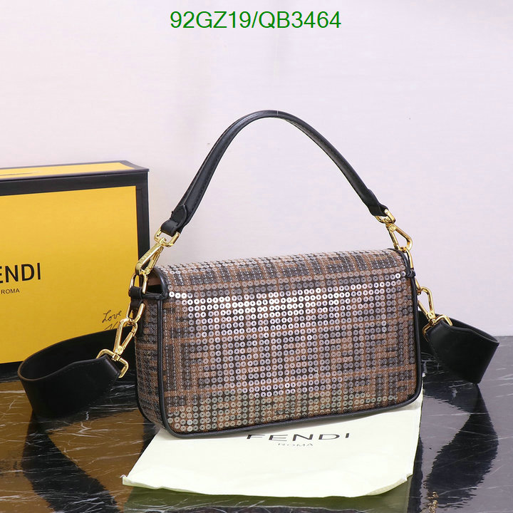 Baguette-Fendi Bag(4A) Code: QB3464 $: 92USD