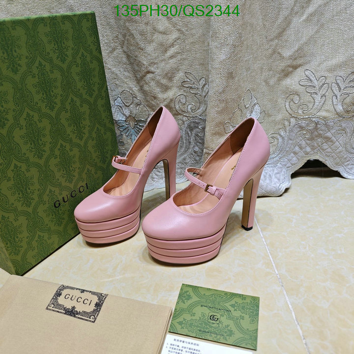 Gucci-Women Shoes Code: QS2344 $: 135USD