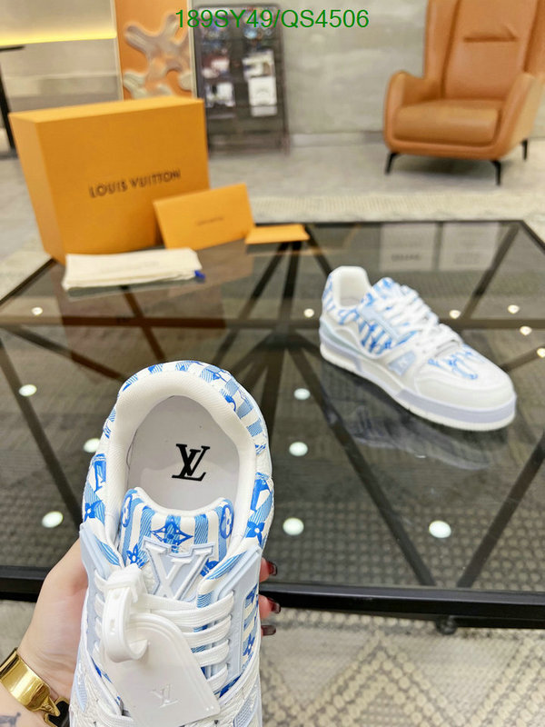 LV-Men shoes Code: QS4506 $: 189USD